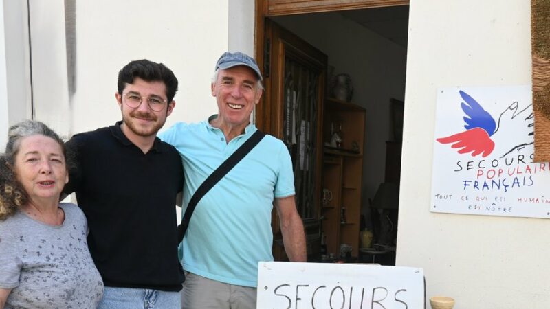 suspension de la réception des dons jusqu'au 18 septembre 2025.                                                   Voir l'article...