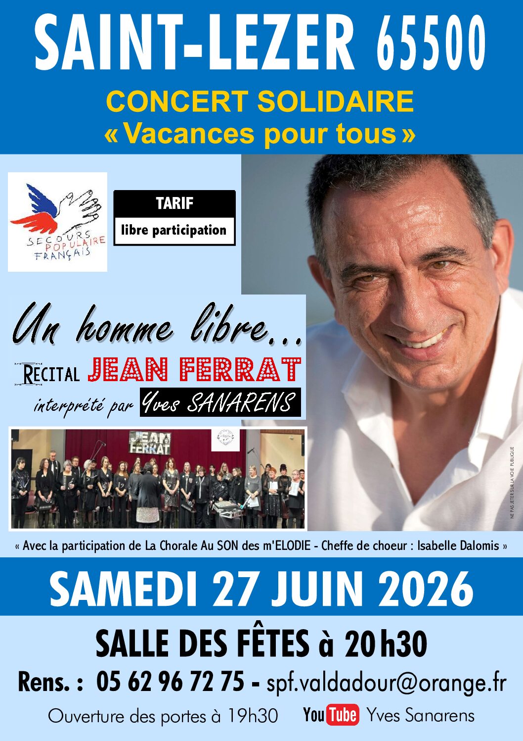Concert solidaire 