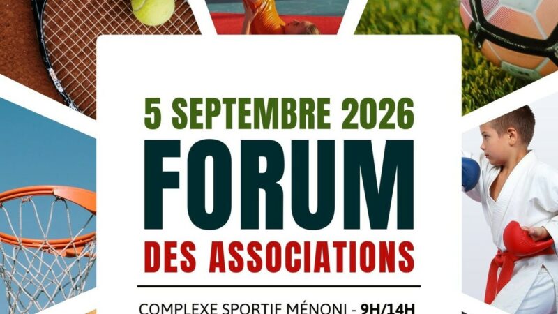 Le Secours populaire sera au Forum des Associations 2026, venez nous rencontrer, découvrir nos actions et pourquoi pas, nous rejoindre dans l'aventure bénévole ! La solidarité ça se partage !